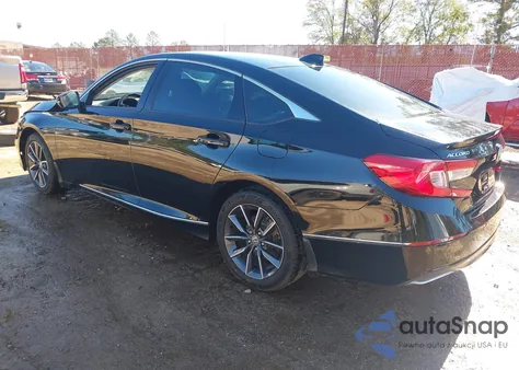 2022 Honda Accord Ex-L from USA, damaged, VIN 1HGCV1F53NA060820